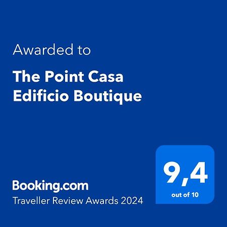 The Point Casa Edificio Boutique Appartement San Miguel de Tucumán Buitenkant foto